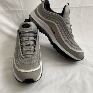 Nike Air Max 97 Golf Silver Bullet Mens Size 11 Golf Shoes CI7538-001